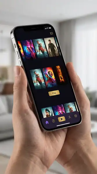 国产视频客户端界面展示